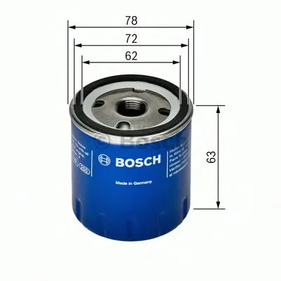 Масляный фильтр BOSCH купить