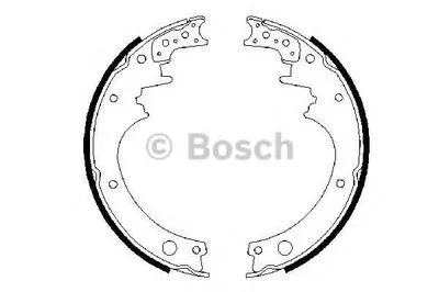 Комплект тормозных колодок BOSCH купить