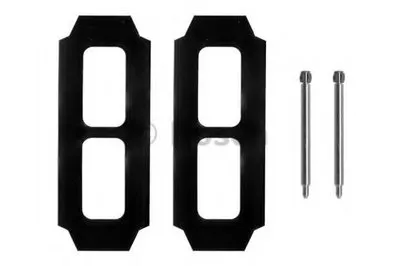 Комплектующие, колодки дискового тормоза BOSCH купить