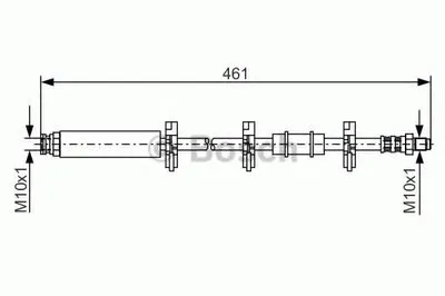 Тормозной шланг BOSCH купить