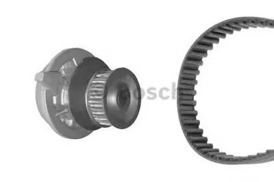 Водяной насос + комплект зубчатого ремня BOSCH купить