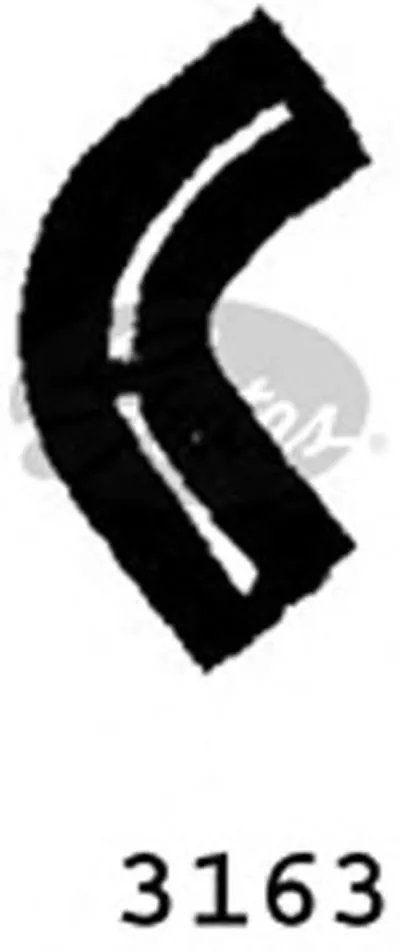 Шланг радиатора GATES купить