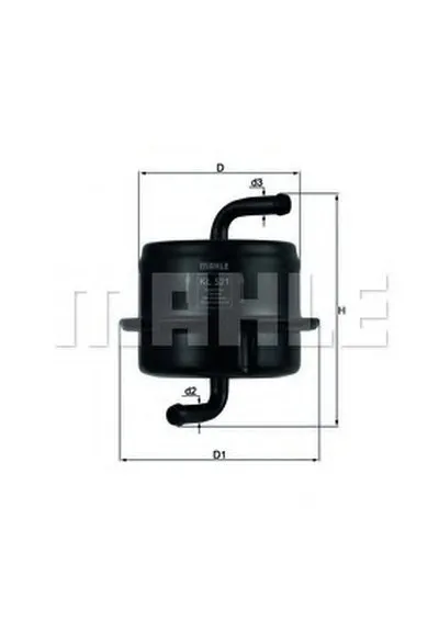 Топливный фильтр KNECHT купить