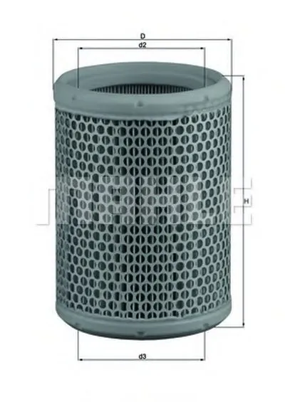 Воздушный фильтр KNECHT купить