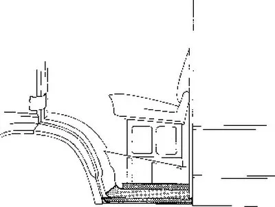 Накладка порога VAN WEZEL купить