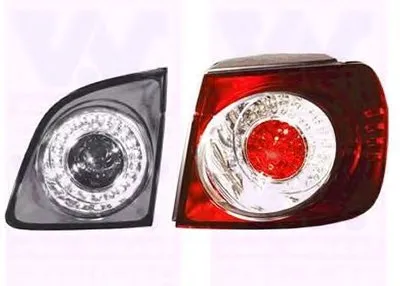 Задний фонарь VAN WEZEL купить