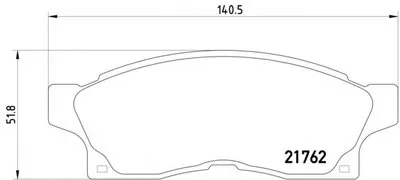 Комплект тормозных колодок, дисковый тормоз MINTEX купить