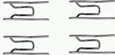 Комплектующие, колодки дискового тормоза TEXTAR купить