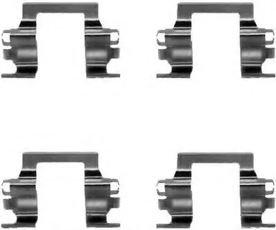 Комплектующие, колодки дискового тормоза TEXTAR купить