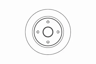 Тормозной диск TEXTAR купить