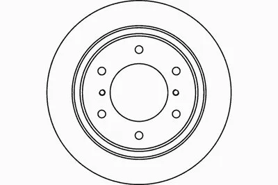Тормозной диск TEXTAR купить
