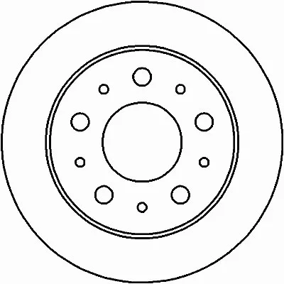 Тормозной диск TEXTAR купить