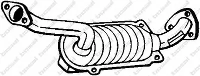 Катализатор для переоборудования BOSAL купить