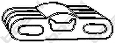 Резиновые полоски, система выпуска BOSAL купить