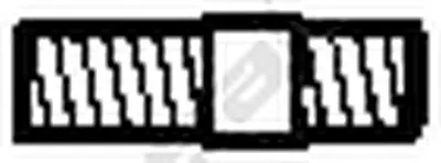 Болт, система выпуска BOSAL купить