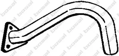 Труба выхлопного газа BOSAL купить