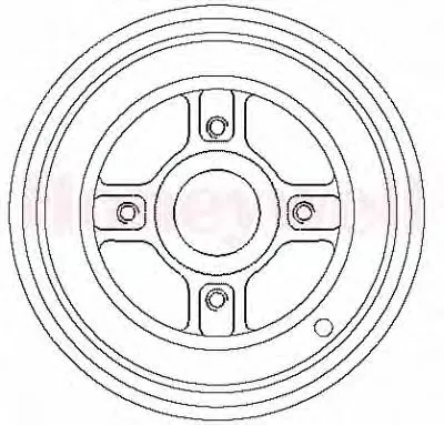 Тормозной барабан JURID купить