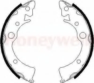 Комплект тормозных колодок JURID купить