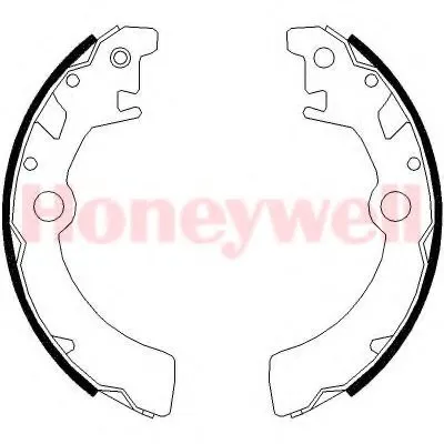 Комплект тормозных колодок JURID купить