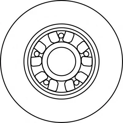 Тормозной диск JURID купить