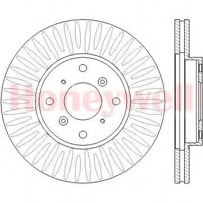 Тормозной диск JURID купить
