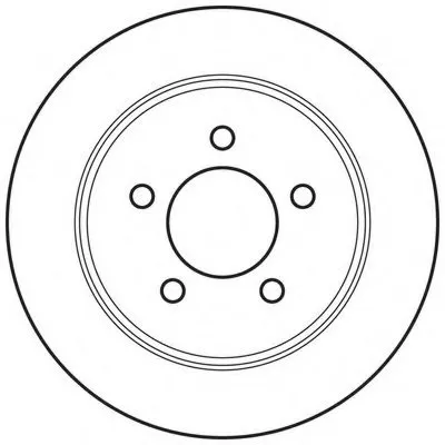 Тормозной диск JURID купить