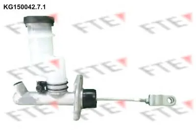 Главный цилиндр, система сцепления FTE купить