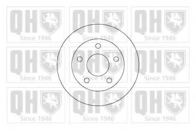 Тормозной диск QUINTON HAZELL купить