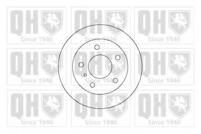 Тормозной диск QUINTON HAZELL купить
