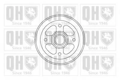 Тормозной барабан QUINTON HAZELL купить