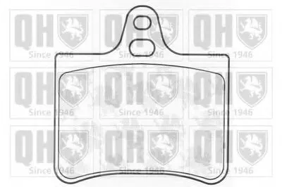 Комплект тормозных колодок, дисковый тормоз QUINTON HAZELL купить