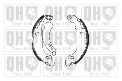 Комплект тормозных колодок QUINTON HAZELL купить