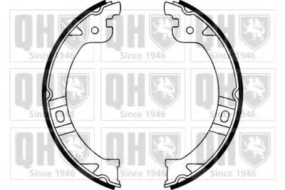 Комплект тормозных колодок, стояночная тормозная система QUINTON HAZELL купить