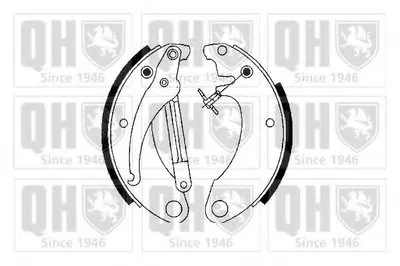 Комплект тормозных колодок QUINTON HAZELL купить