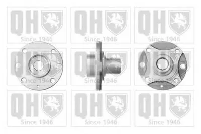 ? колесн. ступицы = QUINTON HAZELL купить