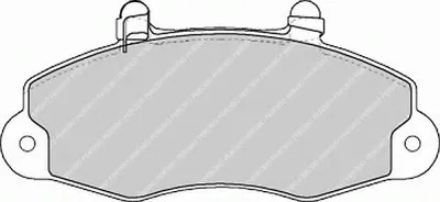 Комплект тормозных колодок, дисковый тормоз PREMIER FERODO купить