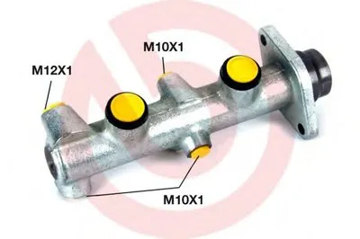 целиндер ручного тормоза BREMBO купить