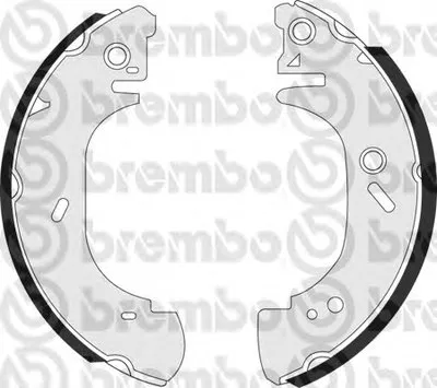 Комплект тормозных колодок BREMBO купить