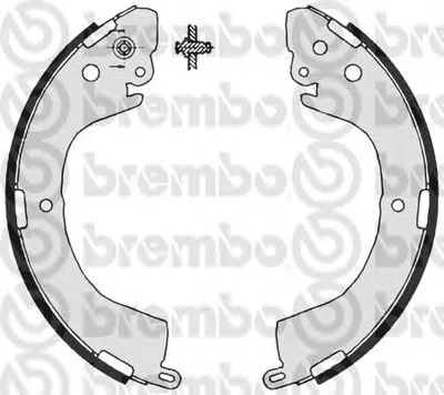 Комплект тормозных колодок BREMBO купить