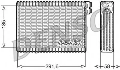 Испаритель, кондиционер DENSO купить