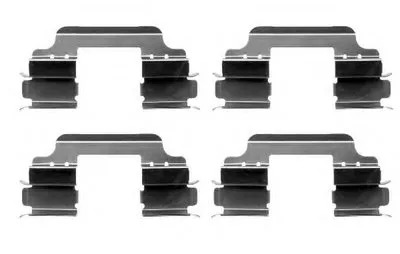 Комплектующие, колодки дискового тормоза MINTEX купить