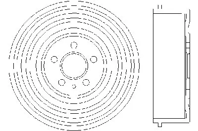 Тормозной барабан MINTEX купить