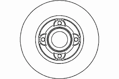 Тормозной диск MINTEX купить