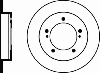 Тормозной диск MINTEX купить