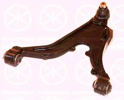 Рычаг независимой подвески колеса, подвеска колеса KLOKKERHOLM купить