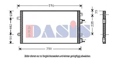 Конденсатор, кондиционер AKS DASIS купить