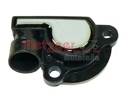 Датчик, положение дроссельной заслонки METZGER купить