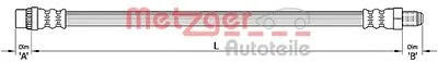 Тормозной шланг METZGER купить