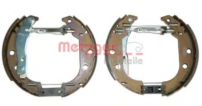 Комплект тормозных колодок METZGER купить