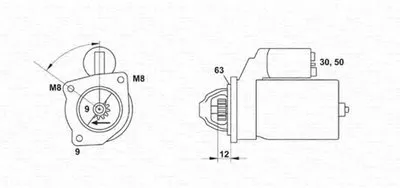Стартер MAGNETI MARELLI купить